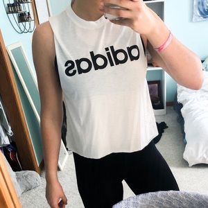 Adidas Cropped tank